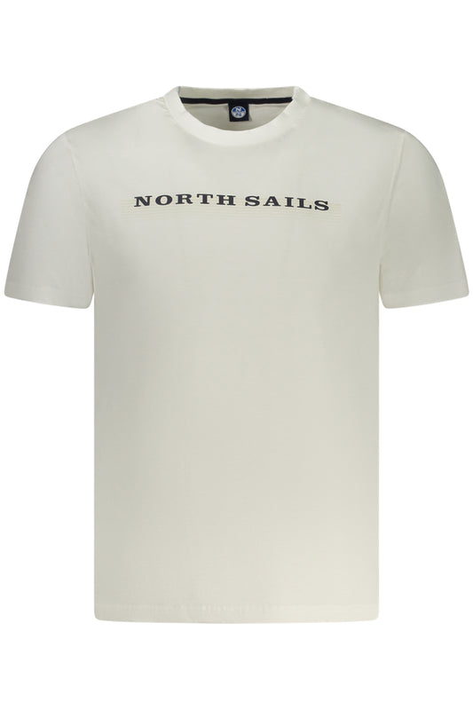 NORTH SAILS T-SHIRT MANICHE CORTE UOMO BIANCO
