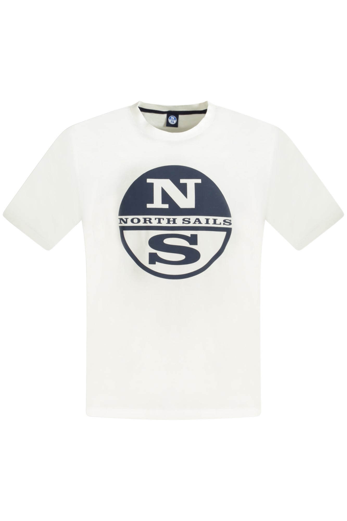 NORTH SAILS T-SHIRT MANICHE CORTE UOMO BIANCO