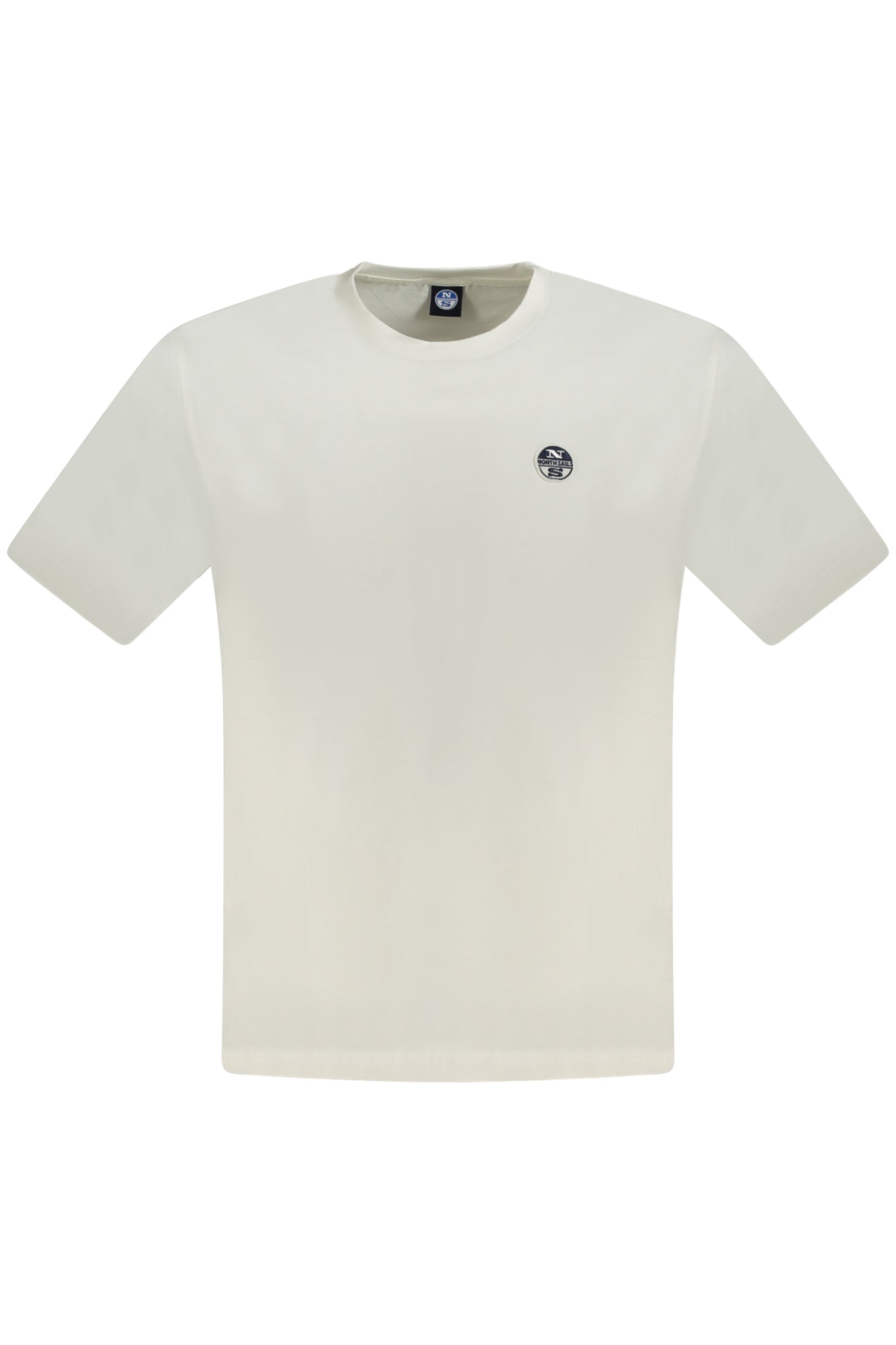 NORTH SAILS T-SHIRT MANICHE CORTE UOMO BIANCO