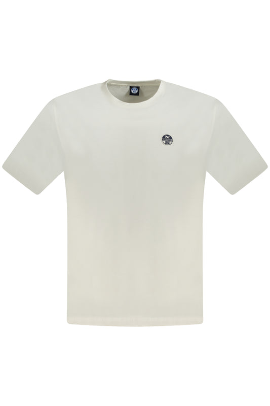 NORTH SAILS T-SHIRT MANICHE CORTE UOMO BIANCO