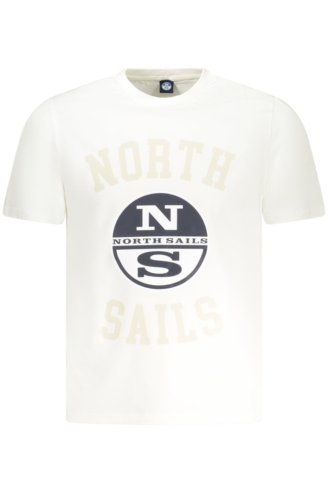 NORTH SAILS T-SHIRT MANICHE CORTE UOMO BIANCO