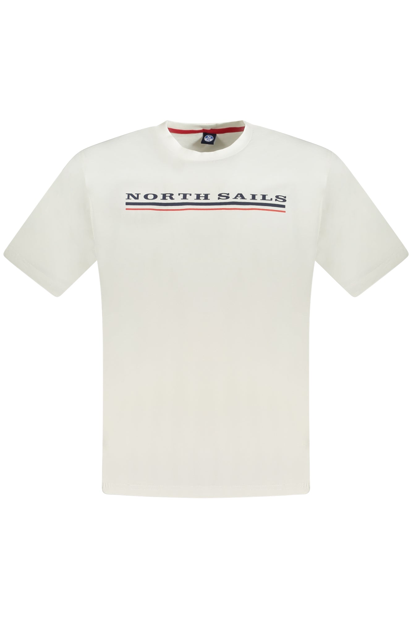 NORTH SAILS T-SHIRT MANICHE CORTE UOMO BIANCO