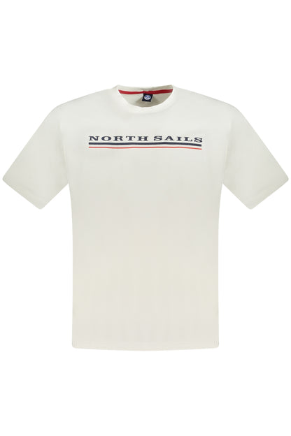 NORTH SAILS T-SHIRT MANICHE CORTE UOMO BIANCO