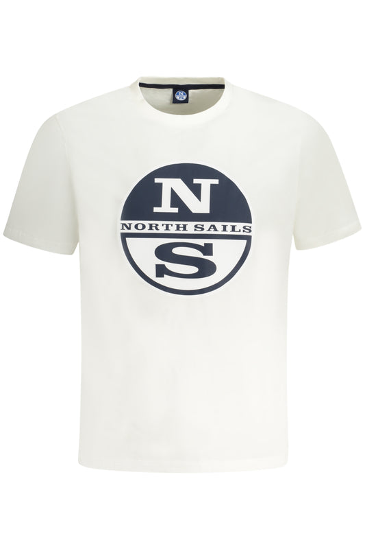 NORTH SAILS T-SHIRT MANICHE CORTE UOMO BIANCO