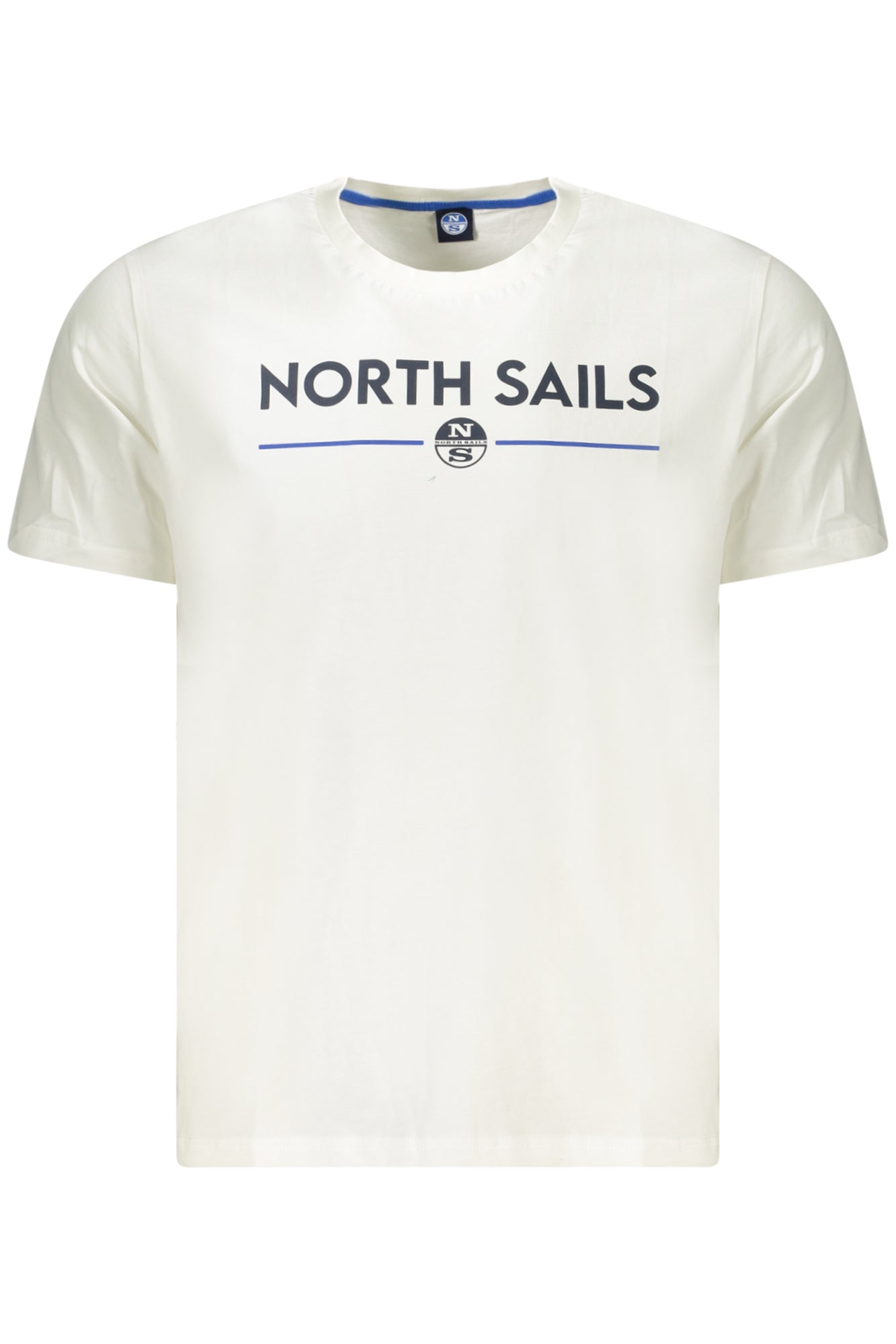 NORTH SAILS T-SHIRT MANICHE CORTE UOMO BIANCO