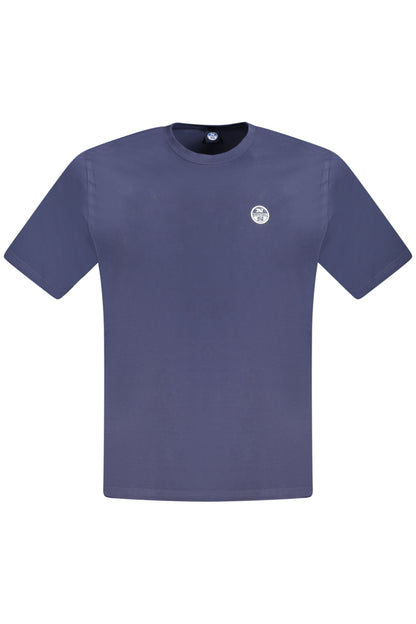 NORTH SAILS T-SHIRT MANICHE CORTE UOMO BLU