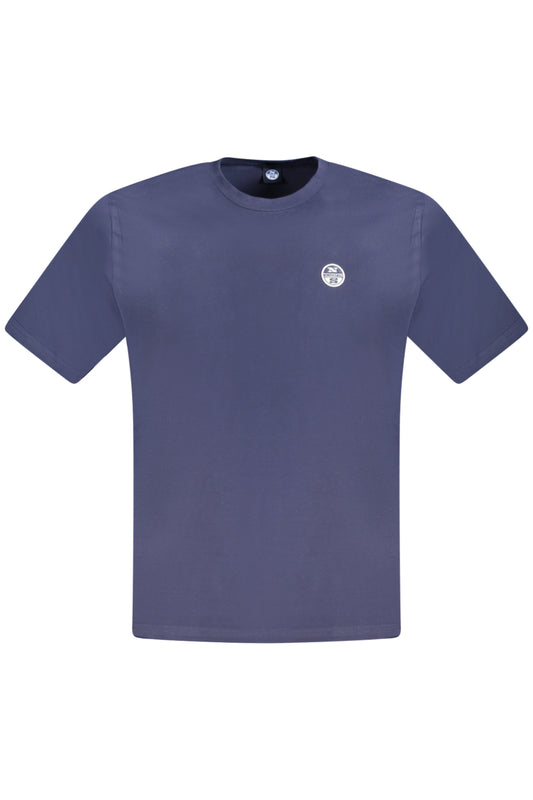 NORTH SAILS T-SHIRT MANICHE CORTE UOMO BLU