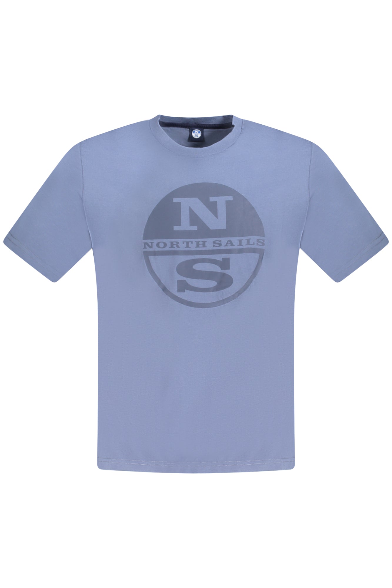 NORTH SAILS T-SHIRT MANICHE CORTE UOMO BLU