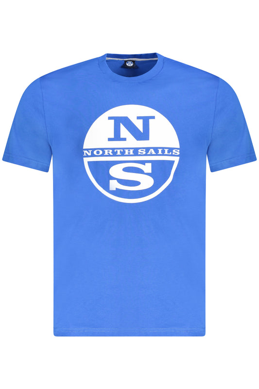 NORTH SAILS T-SHIRT MANICHE CORTE UOMO BLU