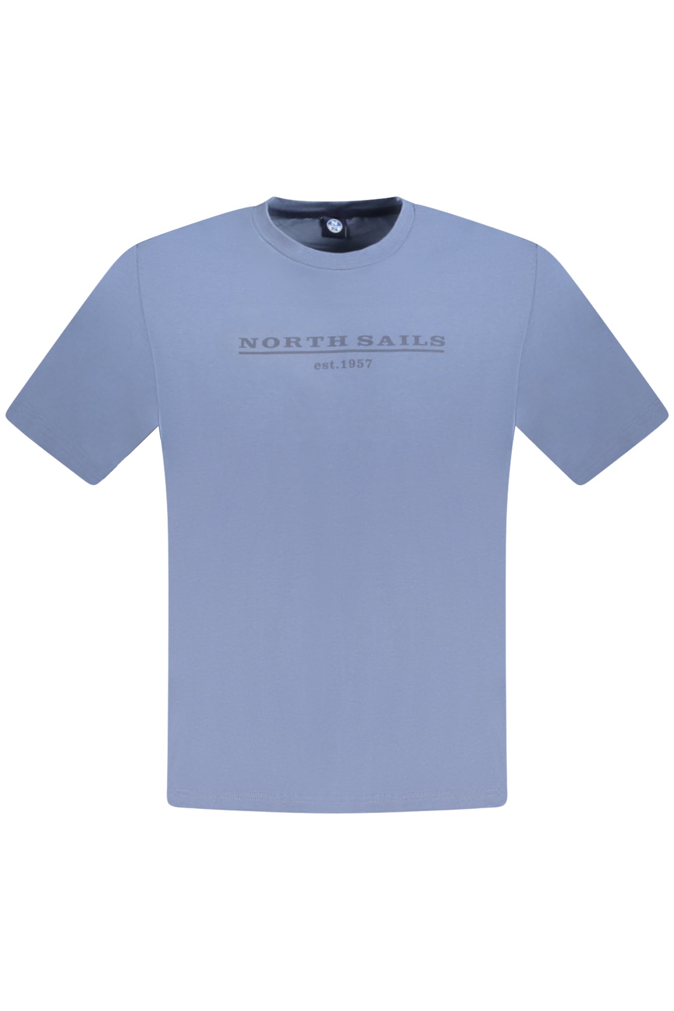 NORTH SAILS T-SHIRT MANICHE CORTE UOMO BLU