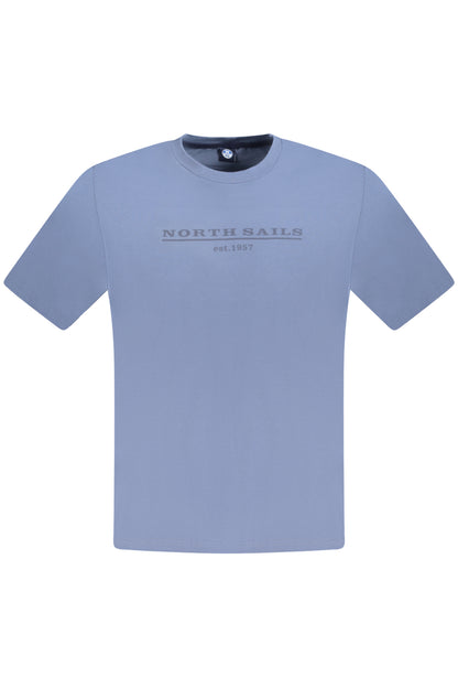 NORTH SAILS T-SHIRT MANICHE CORTE UOMO BLU