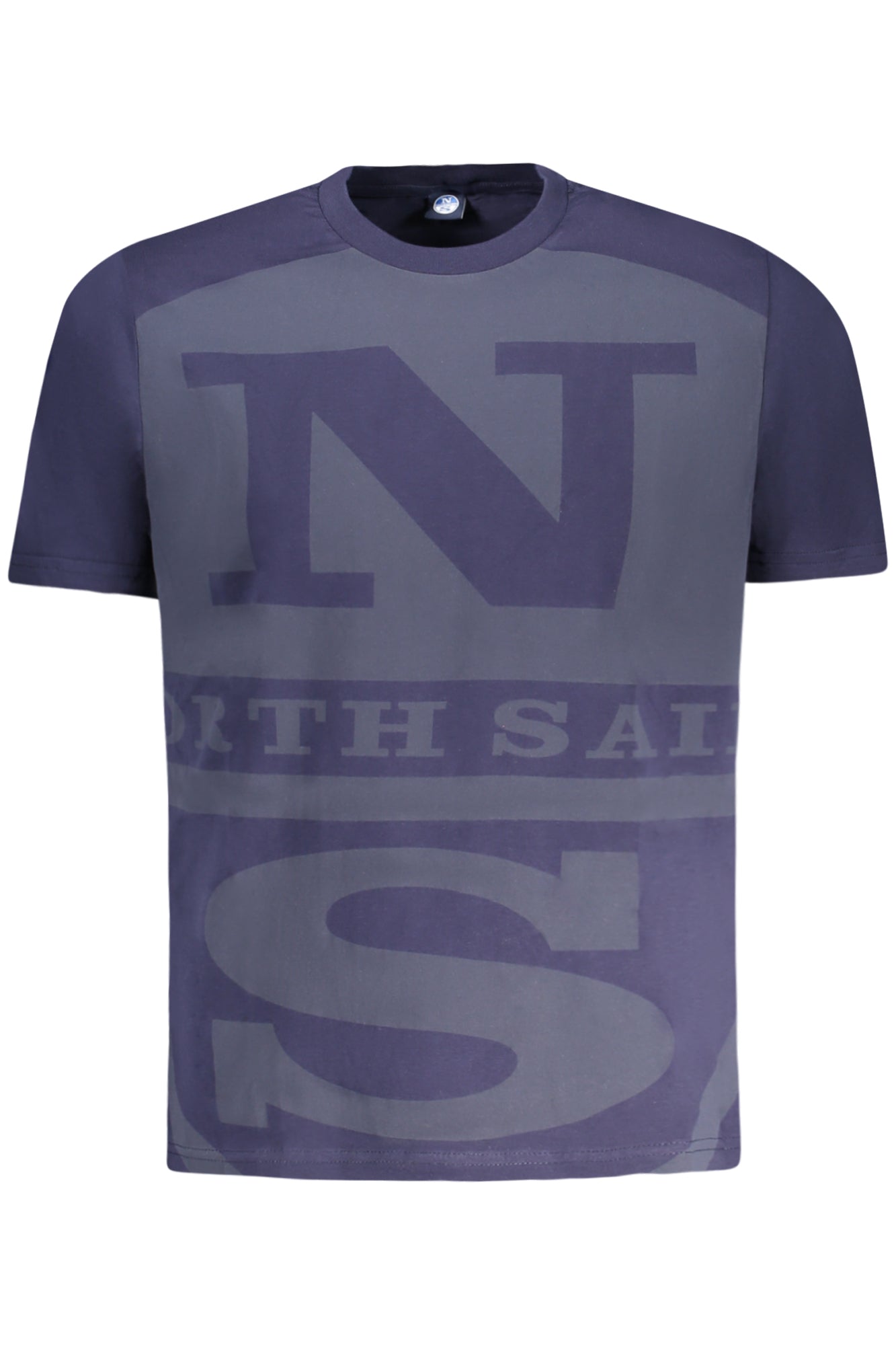 NORTH SAILS T-SHIRT MANICHE CORTE UOMO BLU