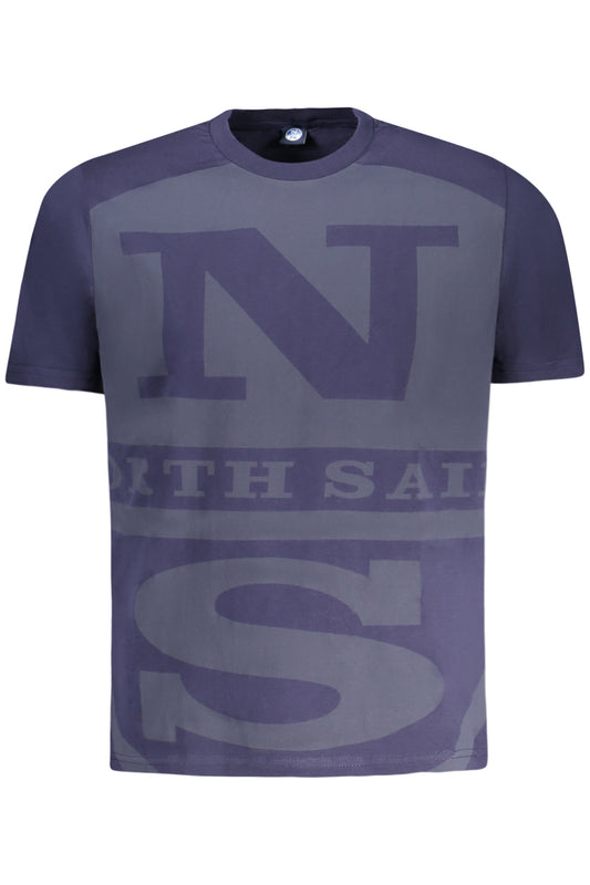 NORTH SAILS T-SHIRT MANICHE CORTE UOMO BLU