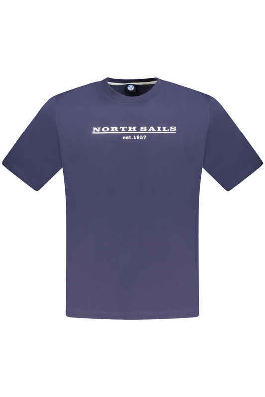 NORTH SAILS T-SHIRT MANICHE CORTE UOMO BLU