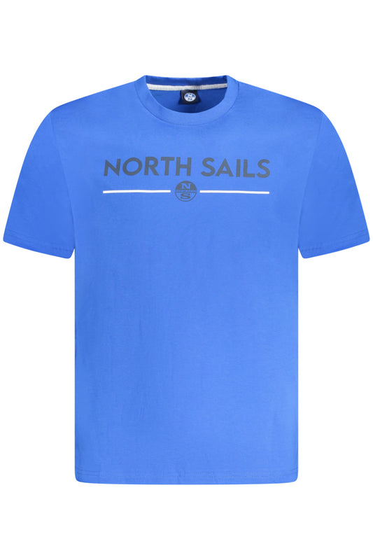 NORTH SAILS T-SHIRT MANICHE CORTE UOMO BLU