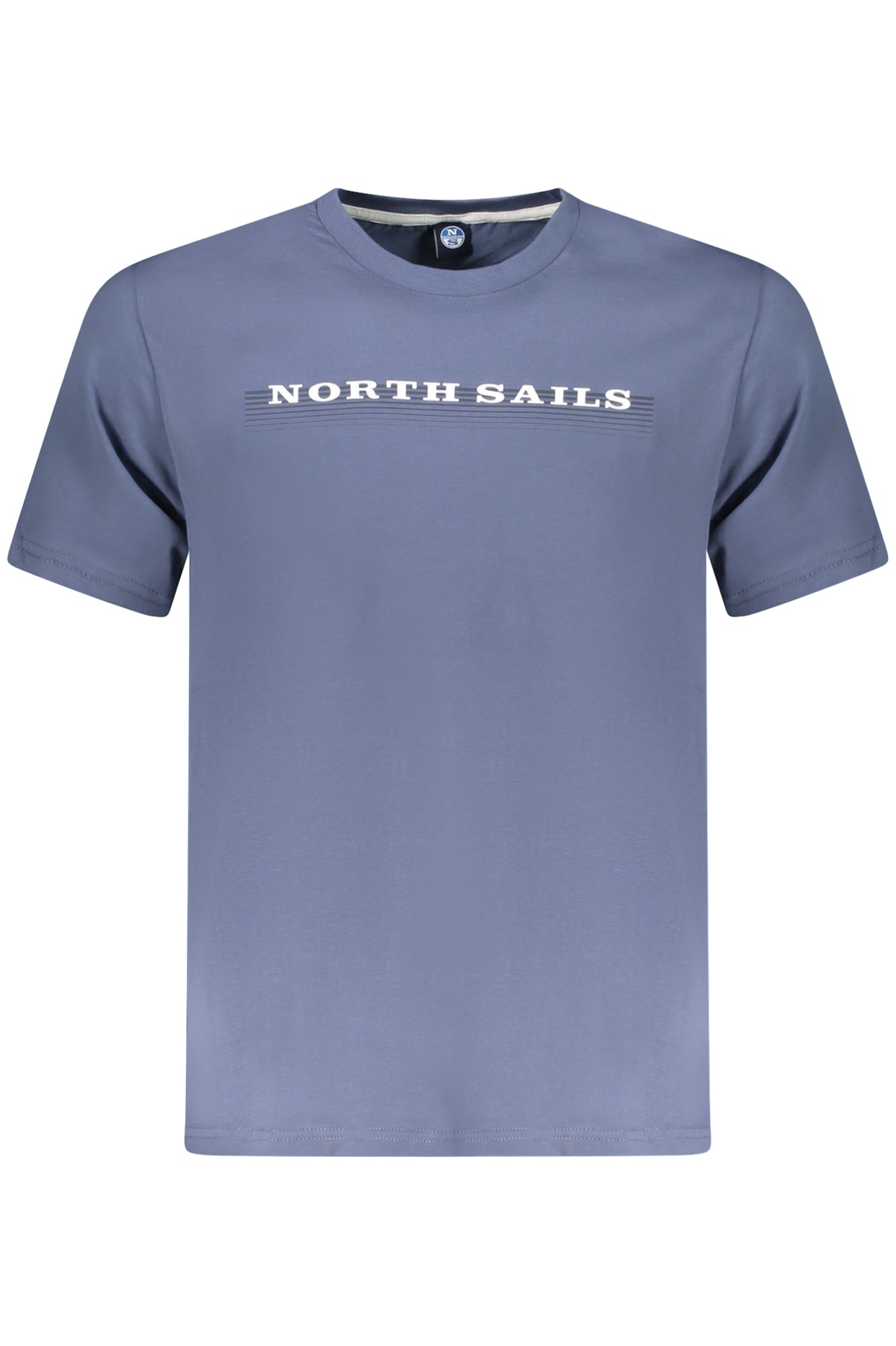 NORTH SAILS T-SHIRT MANICHE CORTE UOMO BLU