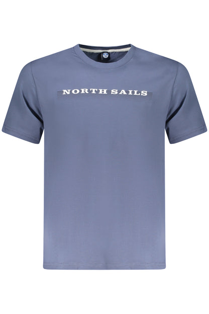 NORTH SAILS T-SHIRT MANICHE CORTE UOMO BLU