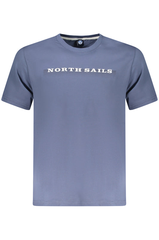 NORTH SAILS T-SHIRT MANICHE CORTE UOMO BLU