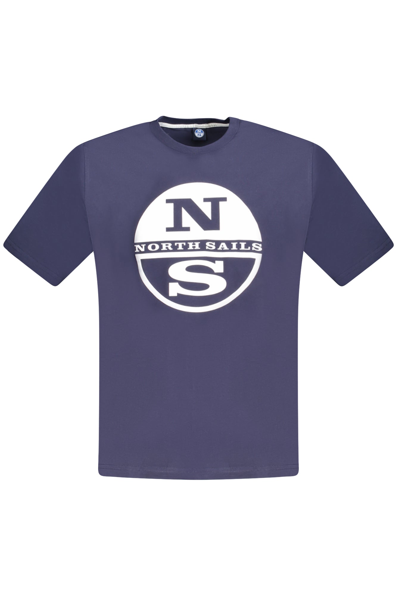 NORTH SAILS T-SHIRT MANICHE CORTE UOMO BLU