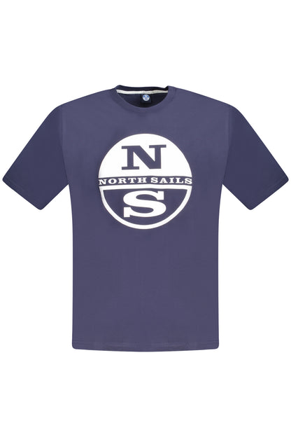NORTH SAILS T-SHIRT MANICHE CORTE UOMO BLU