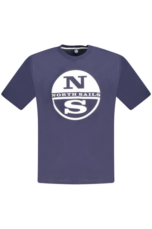 NORTH SAILS T-SHIRT MANICHE CORTE UOMO BLU