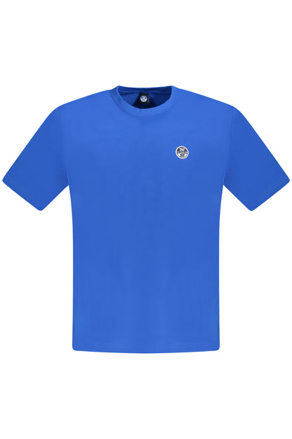 NORTH SAILS T-SHIRT MANICHE CORTE UOMO BLU
