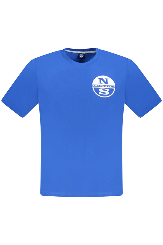 NORTH SAILS T-SHIRT MANICHE CORTE UOMO BLU