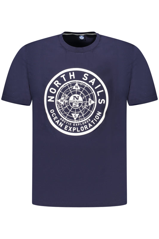 NORTH SAILS T-SHIRT MANICHE CORTE UOMO BLU