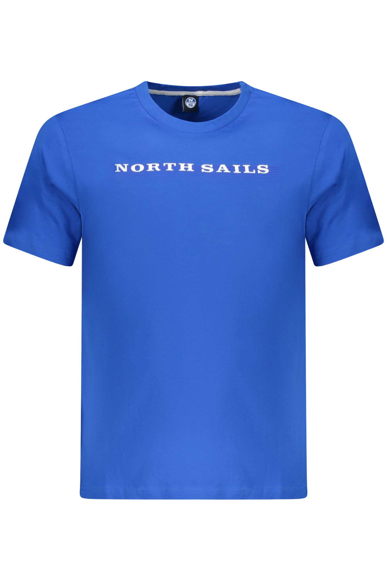 NORTH SAILS T-SHIRT MANICHE CORTE UOMO BLU