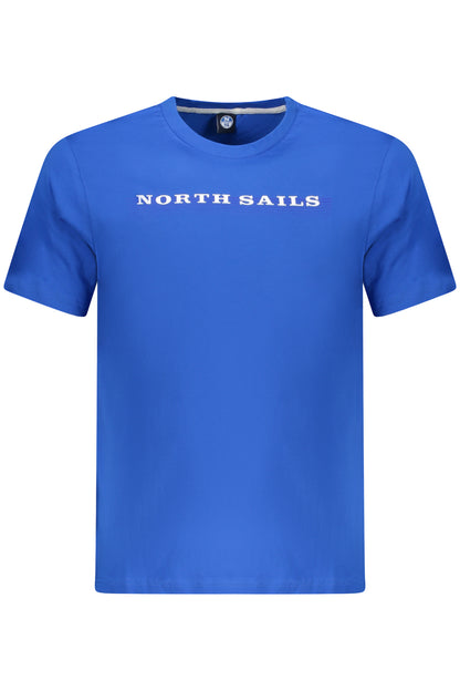 NORTH SAILS T-SHIRT MANICHE CORTE UOMO BLU