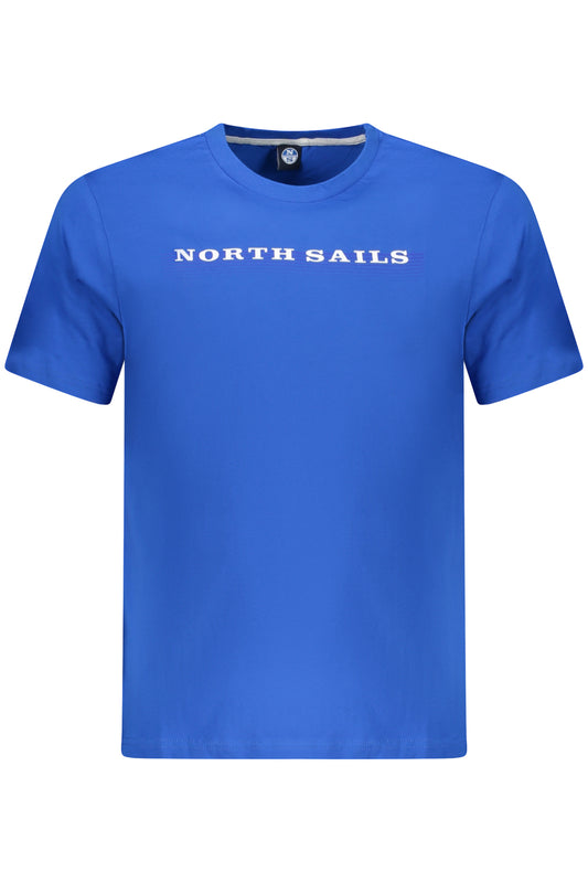 NORTH SAILS T-SHIRT MANICHE CORTE UOMO BLU