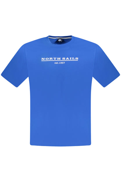 NORTH SAILS T-SHIRT MANICHE CORTE UOMO BLU