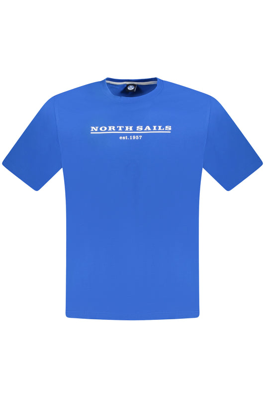 NORTH SAILS T-SHIRT MANICHE CORTE UOMO BLU