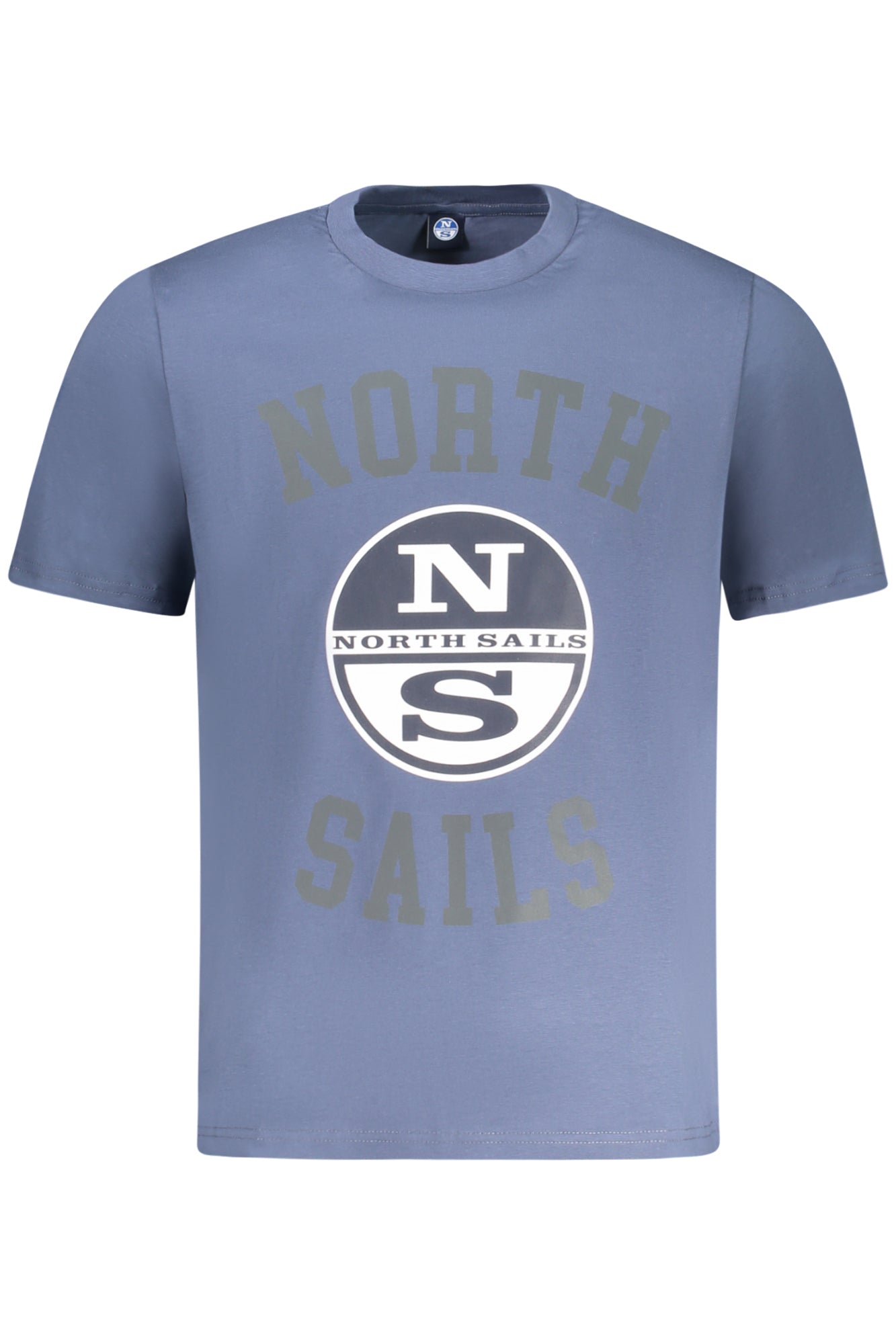 NORTH SAILS T-SHIRT MANICHE CORTE UOMO BLU