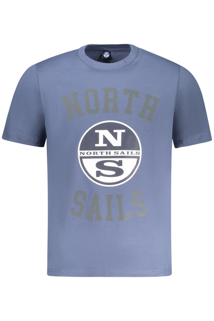 NORTH SAILS T-SHIRT MANICHE CORTE UOMO BLU