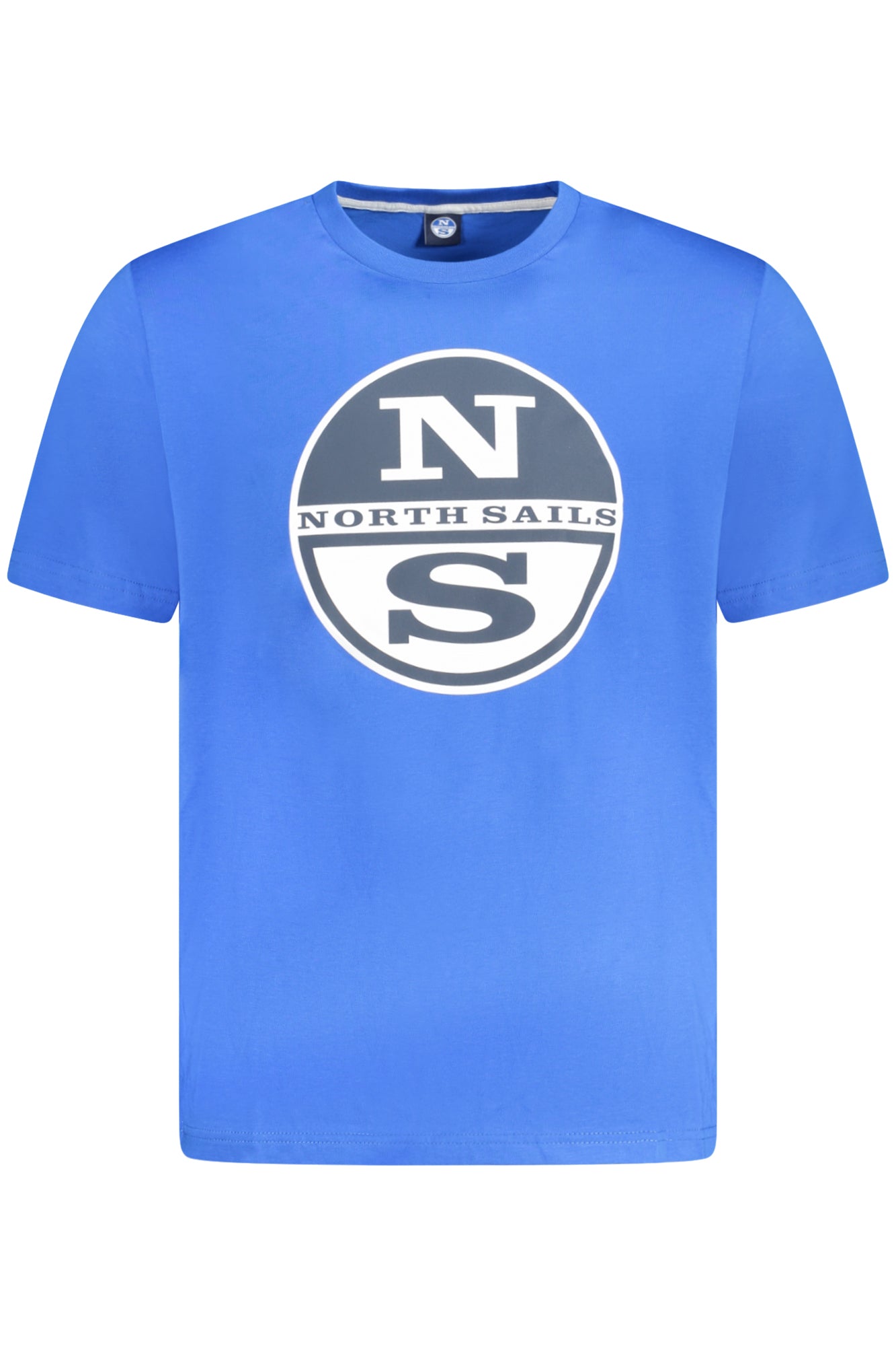 NORTH SAILS T-SHIRT MANICHE CORTE UOMO BLU
