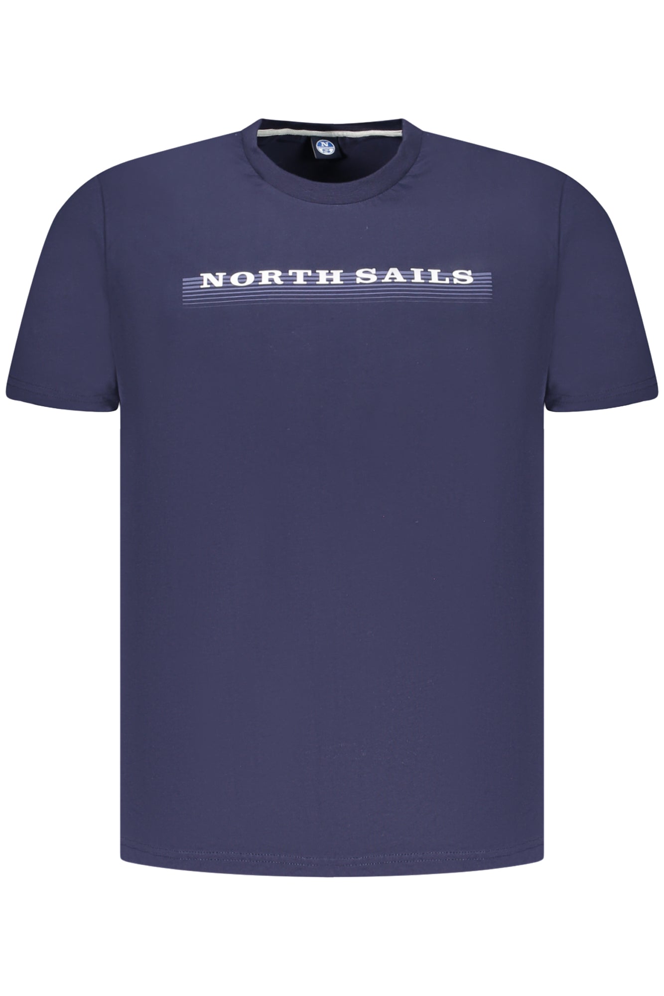 NORTH SAILS T-SHIRT MANICHE CORTE UOMO BLU