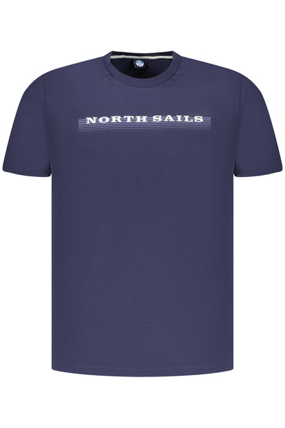NORTH SAILS T-SHIRT MANICHE CORTE UOMO BLU