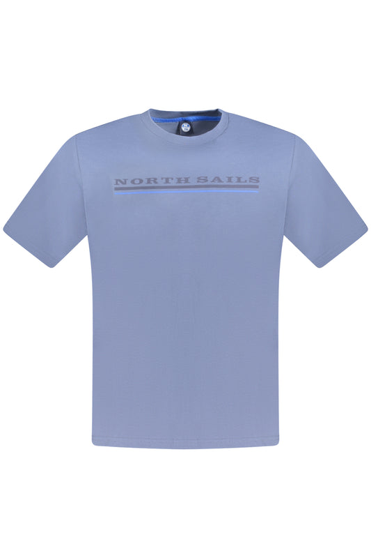 NORTH SAILS T-SHIRT MANICHE CORTE UOMO BLU
