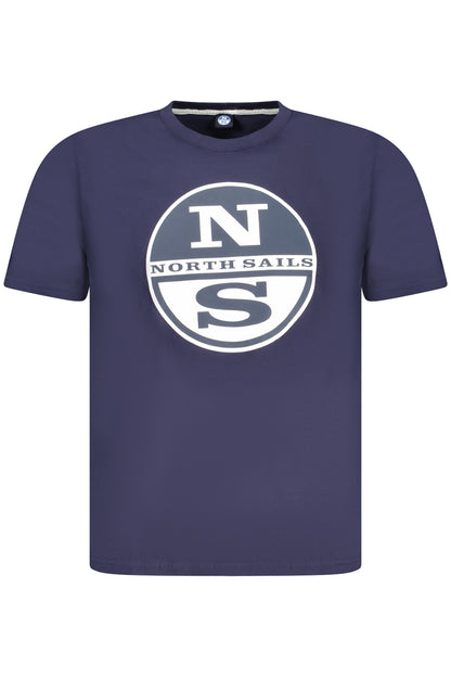 NORTH SAILS T-SHIRT MANICHE CORTE UOMO BLU