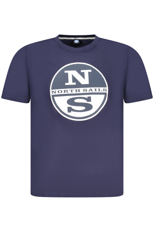 NORTH SAILS T-SHIRT MANICHE CORTE UOMO BLU