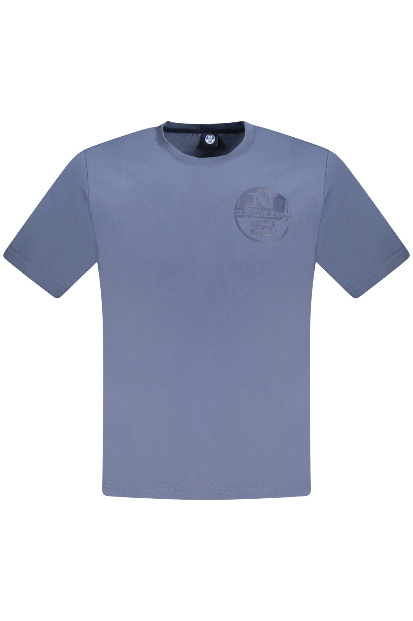 NORTH SAILS T-SHIRT MANICHE CORTE UOMO BLU