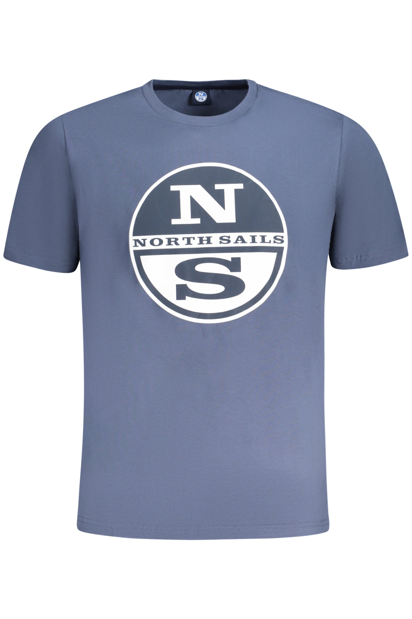 NORTH SAILS T-SHIRT MANICHE CORTE UOMO BLU
