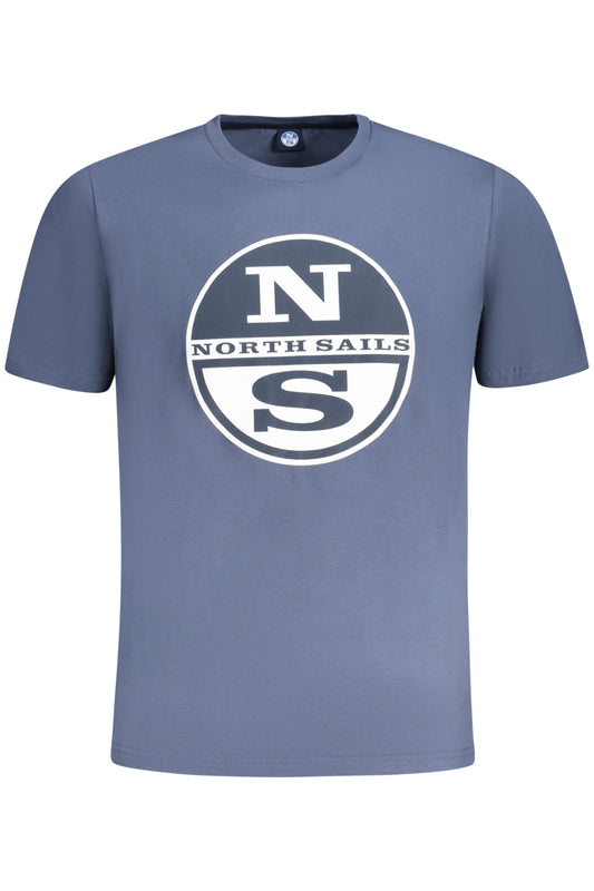 NORTH SAILS T-SHIRT MANICHE CORTE UOMO BLU