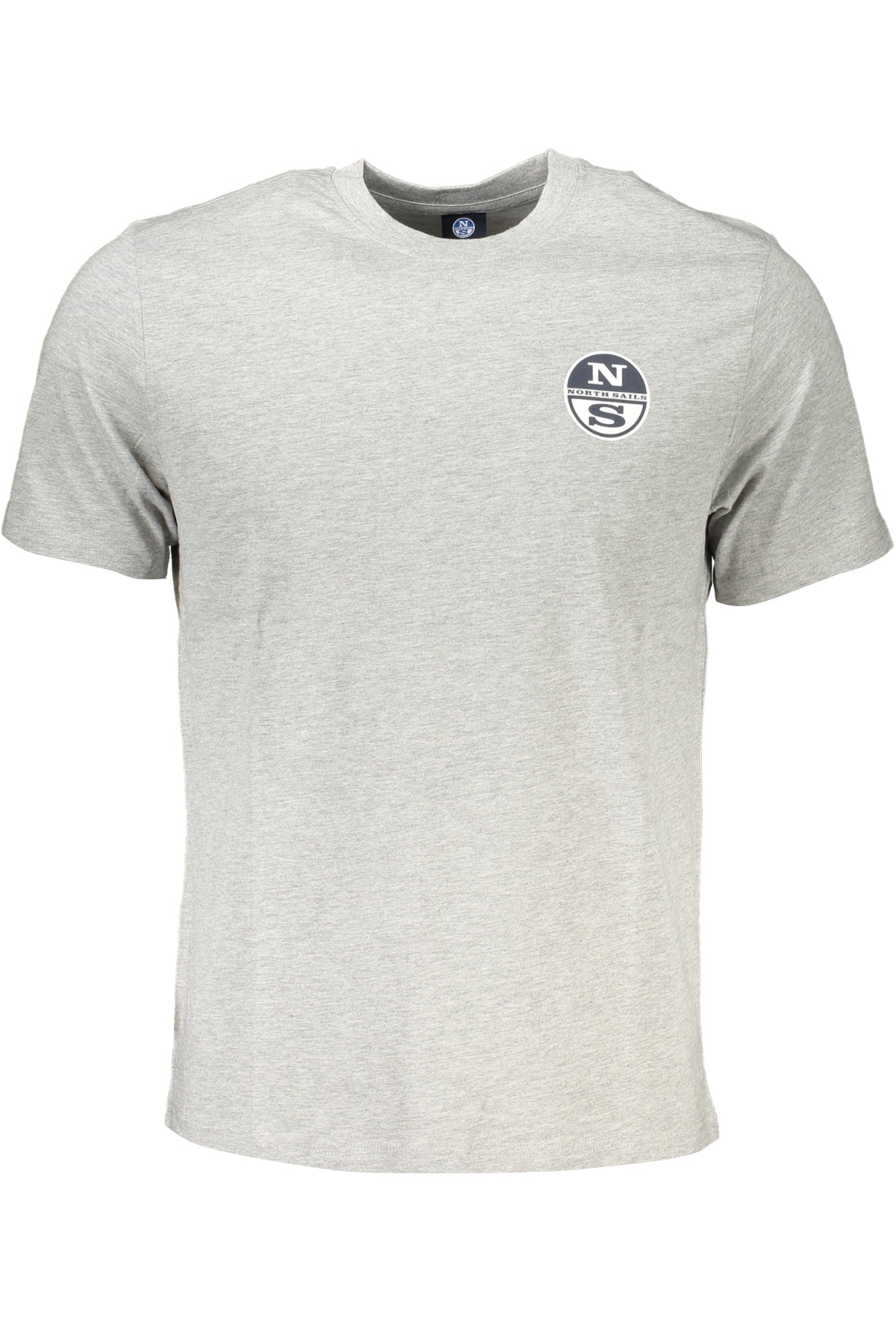 NORTH SAILS T-SHIRT MANICHE CORTE UOMO GRIGIO