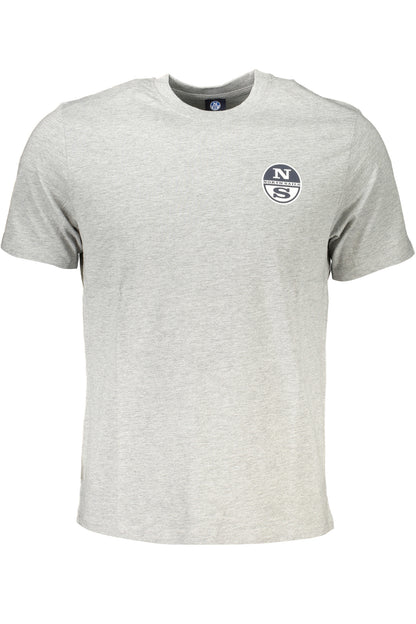 NORTH SAILS T-SHIRT MANICHE CORTE UOMO GRIGIO