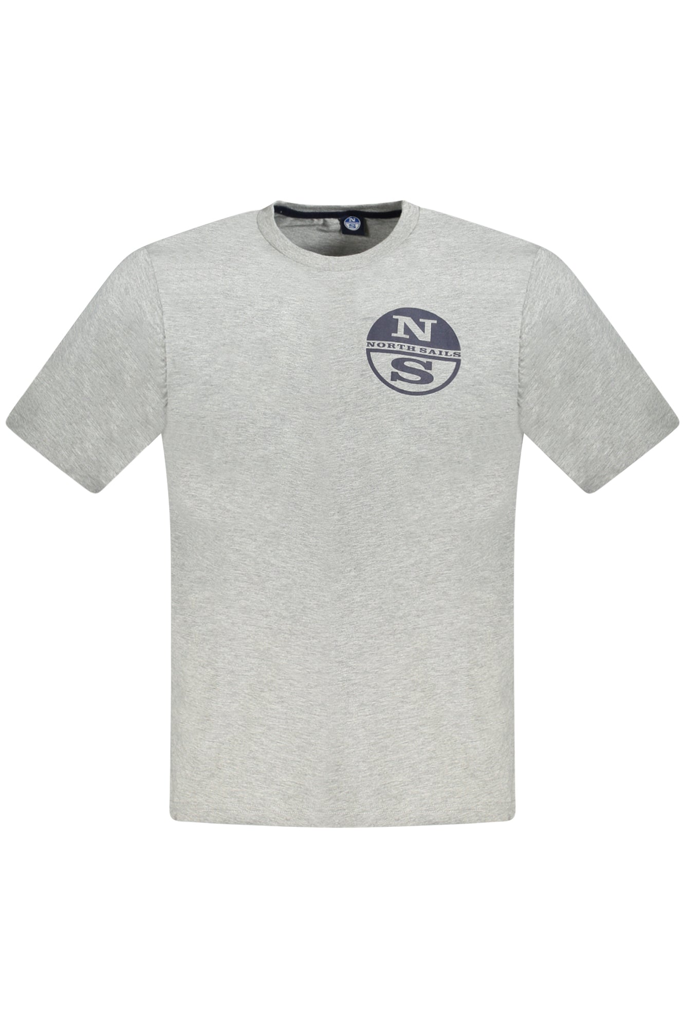 NORTH SAILS T-SHIRT MANICHE CORTE UOMO GRIGIO