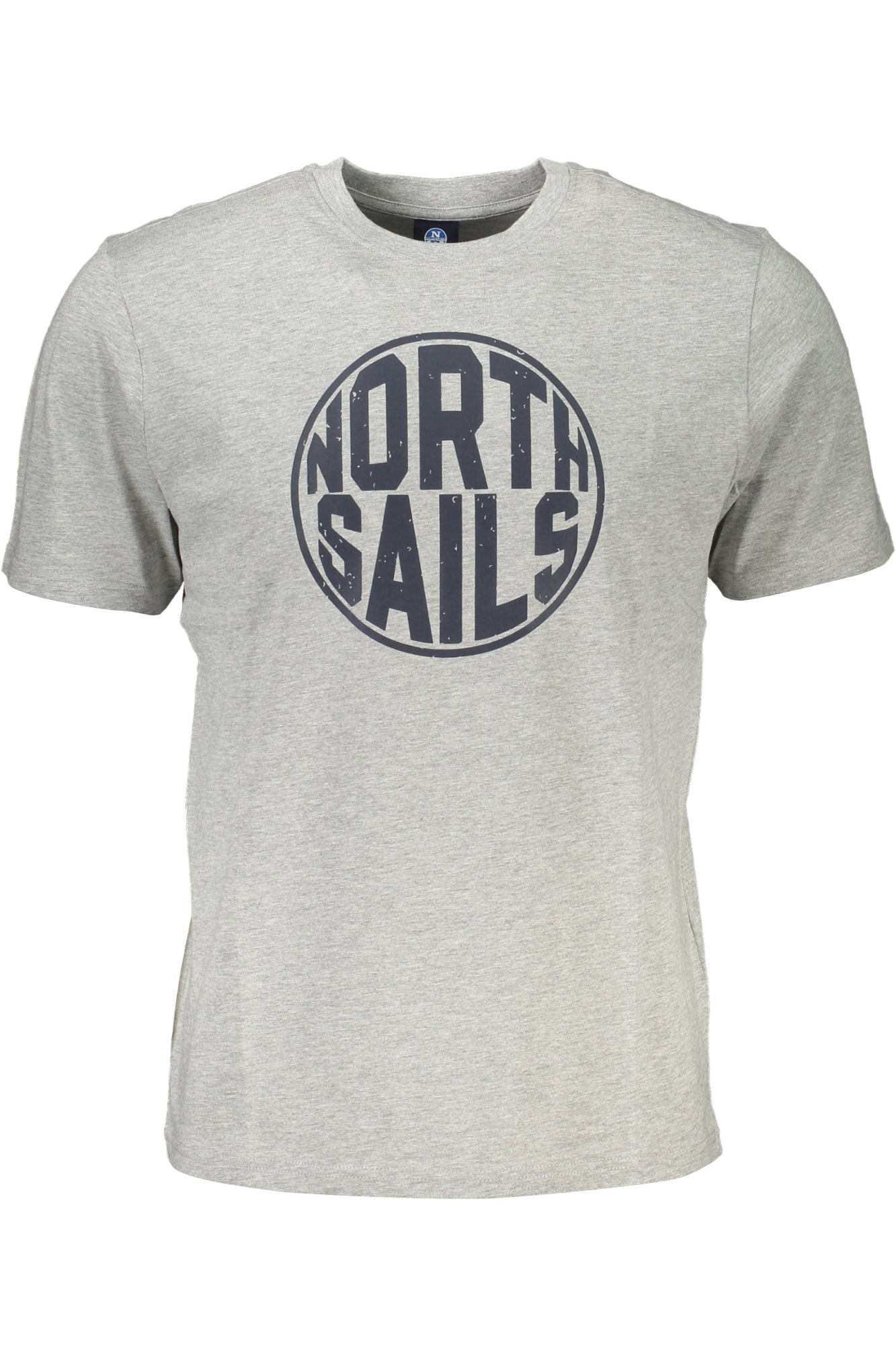 NORTH SAILS T-SHIRT MANICHE CORTE UOMO GRIGIO
