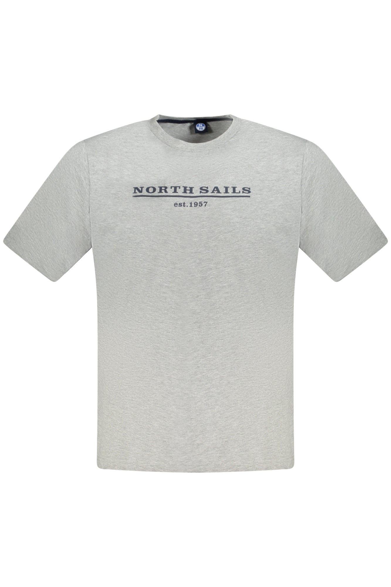 NORTH SAILS T-SHIRT MANICHE CORTE UOMO GRIGIO