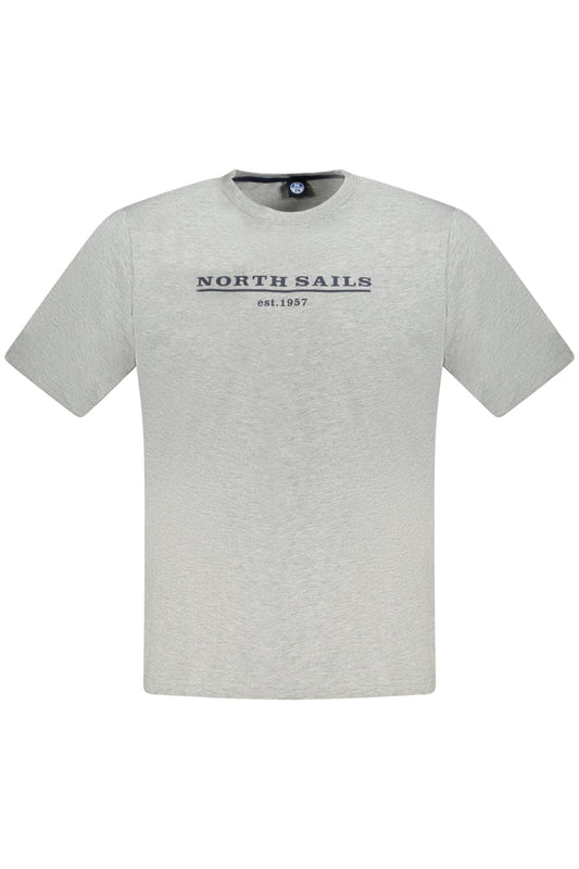 NORTH SAILS T-SHIRT MANICHE CORTE UOMO GRIGIO